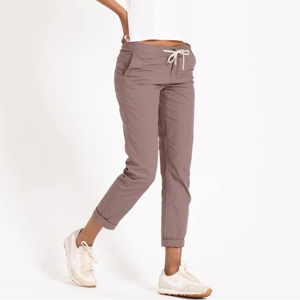 Vuori Ripstop Pant: Women’s DuraTera Pants Hazel small - Picture 11 of 12